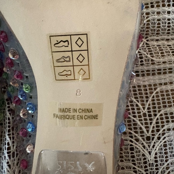 Jeffrey Campbell Colorful Gemstone Heels - Picture 4 of 5